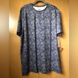 New Pajar Performance mens moisture wicking airy navy blue mix tshirt XL L RT$57